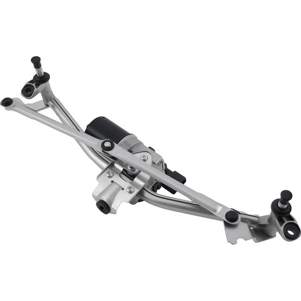 Motore Tergicristallo Anteriore Per Vw Polo 9A 9N 1.2-2.0 2001-2009 6Q1955119-image