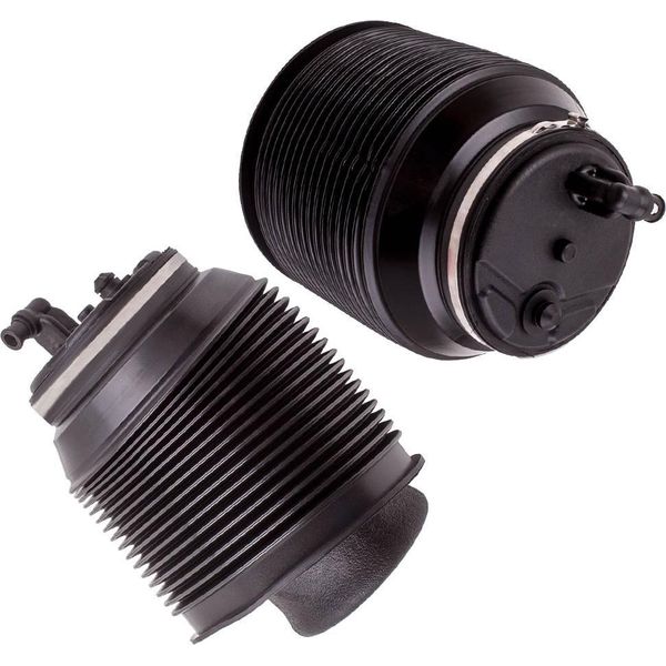 2Pcs Molla D'aria Soffietti D'aria Posteriore Per Toyota Land Cruiser 48090-35011 48080-35011-image
