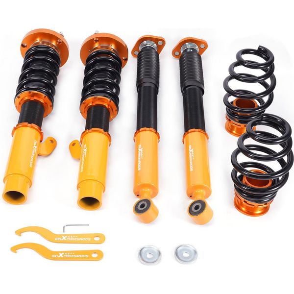 Sospensioni Sportive Coilover A 24 Stadi Di Smorzamento Regolabili Per Bmw Serie 3 E46 1998-2005-image