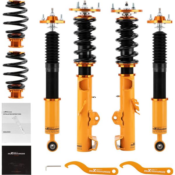 Sospensioni Sportive Coilover Per Bmw E36 Serie 3 318I 320I 323I 325I 328I 325Tds-image