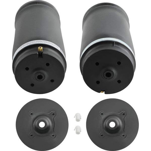 2X Luftfederung Luftfederbalg Hinten FüR Mercedes X164 X166 W164 W166-image