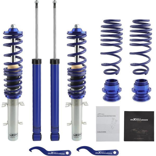 Coilover Per Vw Golf Iv MK4 1J1 Fwd 1998-2007 Seat Leon 1M1 1999-2006-image