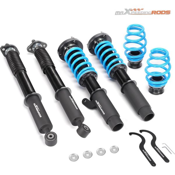 Maxpeedingrods Sospensione Coilover Smorzamento Regolabile Per Bmw Serie 3 E46 330I 98-05-image