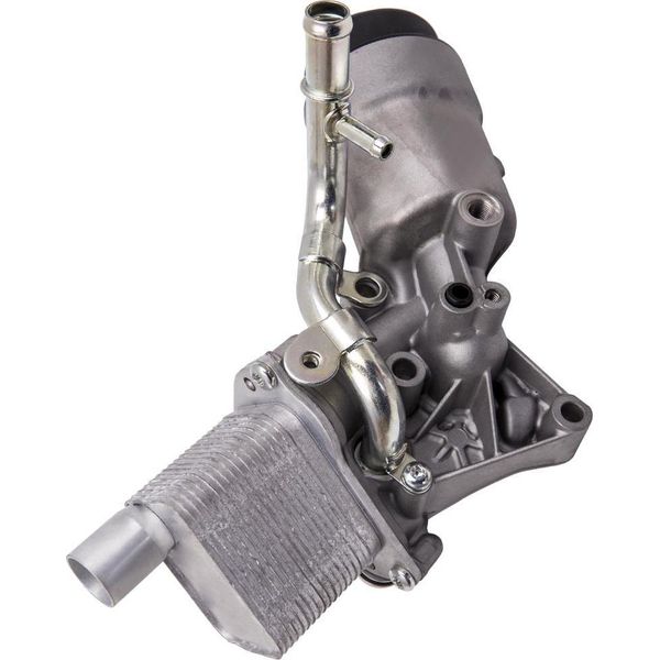 Radiatore Olio Con Alloggiamento Filtro Olio Per Opel Corsa D Astra J Insignia A Mokka 55566784-image