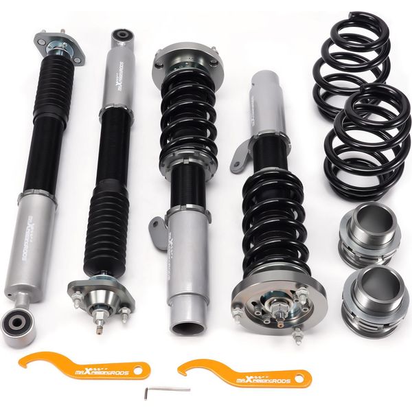 24 Stadi Di Smorzamento Sospensione Coilover Per Bmw E46 Serie 3 325I 330I 330D 318D 1998-2005-image