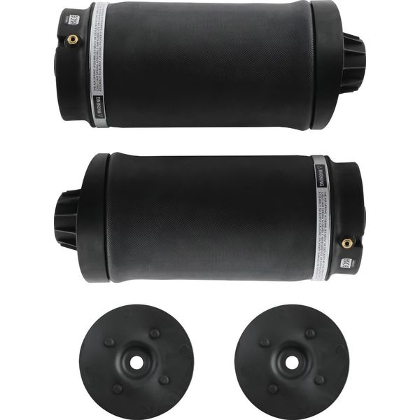 Coppia Di Soffietti Ad Aria Posteriori Li. Re. Per Mercedes Classe R W251 V251 2513200425-image