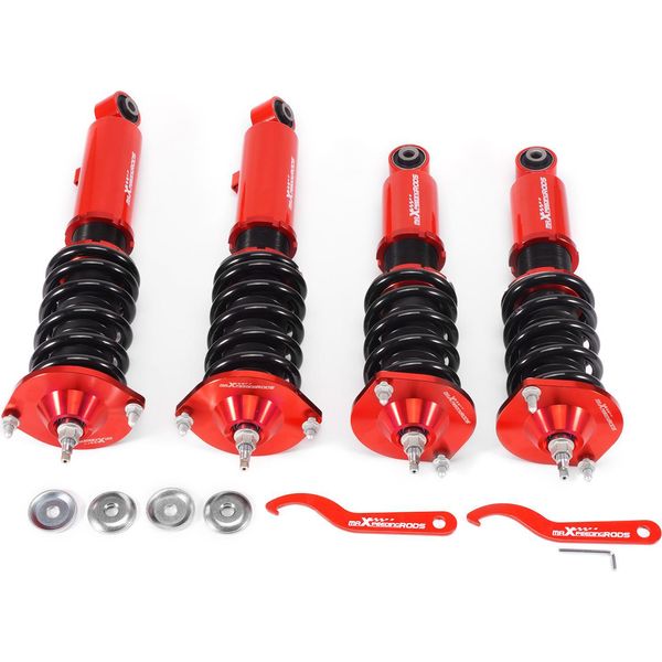 Coilover Per Mazda Miata MX-5 MX5 Na I 1989-1998 Sto Cabrio 2D 1997-image