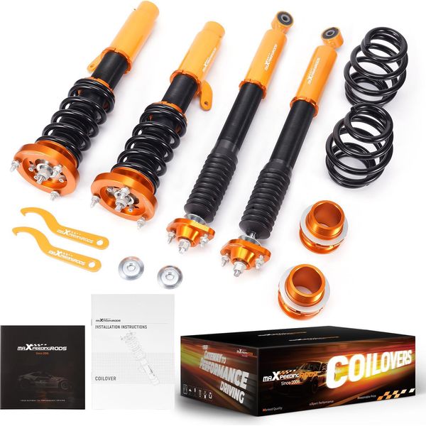 Sospensione Coilover Per Bmw E46 Serie 3 Berlina 330I,325I,328I,318D,320D,320I,325I 98-05-image