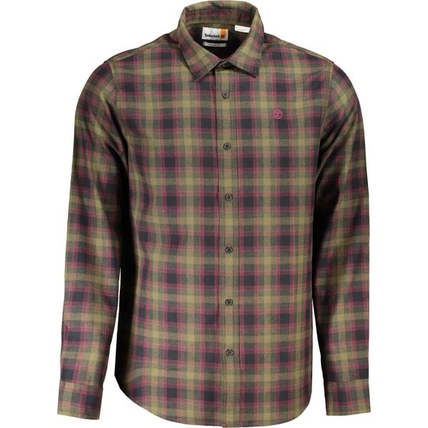 Camicia Scozzese Regular Fit Con Collo Italiano : Taglia - L Taglia: L-image