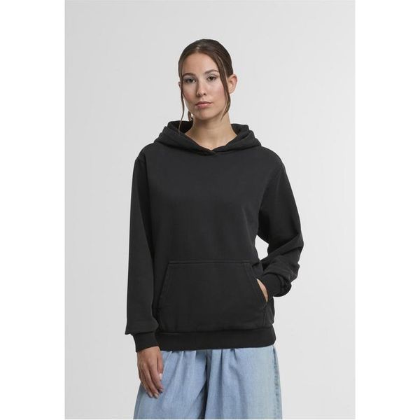 Urban Classics Hoody Ladies Ladies Vintage Heavy Hoody Nero 5XL-image