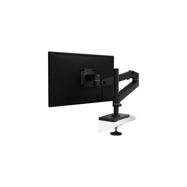 Ergotron Lx Pro - Kit Di Montaggio (Braccio Per Monitor) - Per Display Lcd - Supporto A Occhiello, Asta Alta - Alluminio - Nero - Dimensioni Dello Schermo: Fino A 86,4 Cm (Fino A 34 Pollici)-image