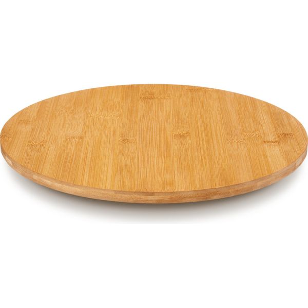 Vassoio Rotante In Bambù Per Snack Orva, Ø 40 Cm-image