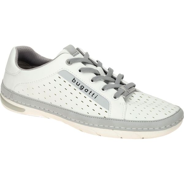 Bugatti Glenans Scarpe Uomo - Sneakers - Scarpe Basse Tempo Libero Bianco Nuovo-image