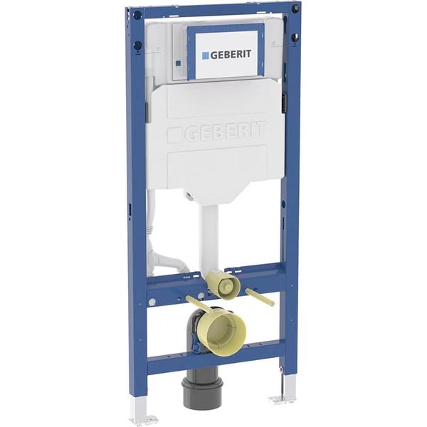 Geberit Duofix Element FüR Wand-Wc, 112 Cm, Mit Sigma Up-SpüLkasten 12 Cm-image
