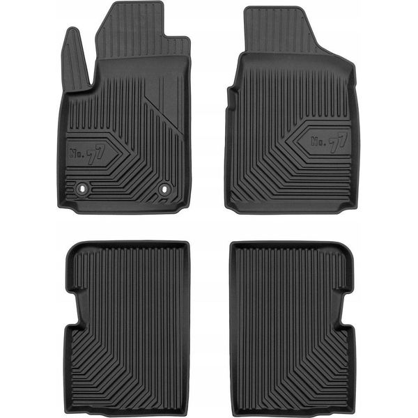 Gummimatten Ford Ka Mk2 2008-2016 Kofferraum 77-image