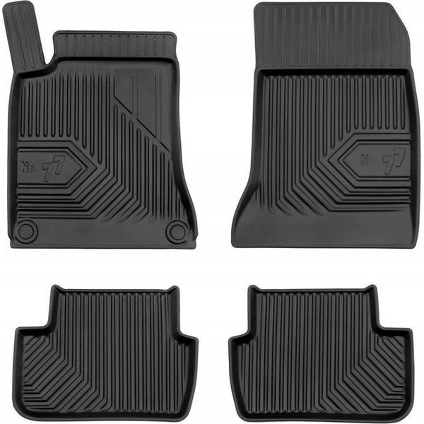 Tappetini In Gomma Mercedes-Benz Classe B W246 2011-2018 Coffer Space 77-image