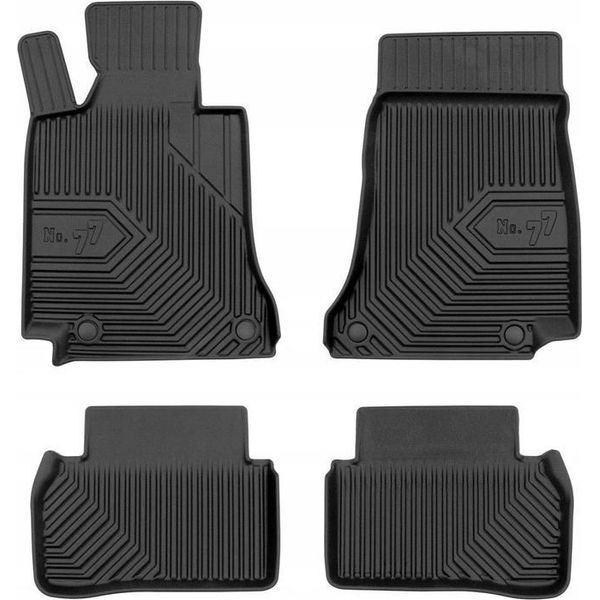 Tappetini In Gomma Mercedes-Benz Classe C W205 2014-2021 Diametro 77-image