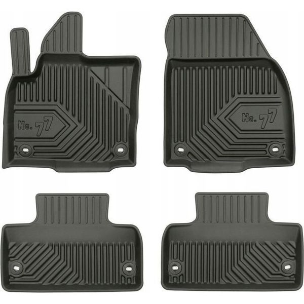 Tappetini In Gomma Land Rover Range Rover Evoque 2011-2018 Vassoi 77-image