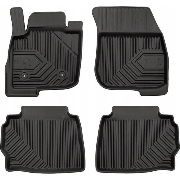 Gummimatten Ford Mondeo Mk5 2014-2022 Durch 77-image