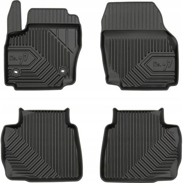 Gummimatten Ford Mondeo Mk4 2012-2014 Kofferraum 77-image