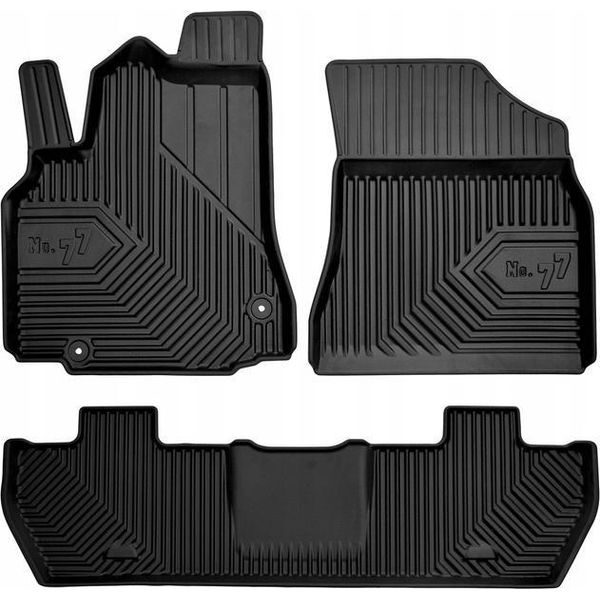 Gummimatten Citroen Berlingo 2 2008-2018 Durch 77-image