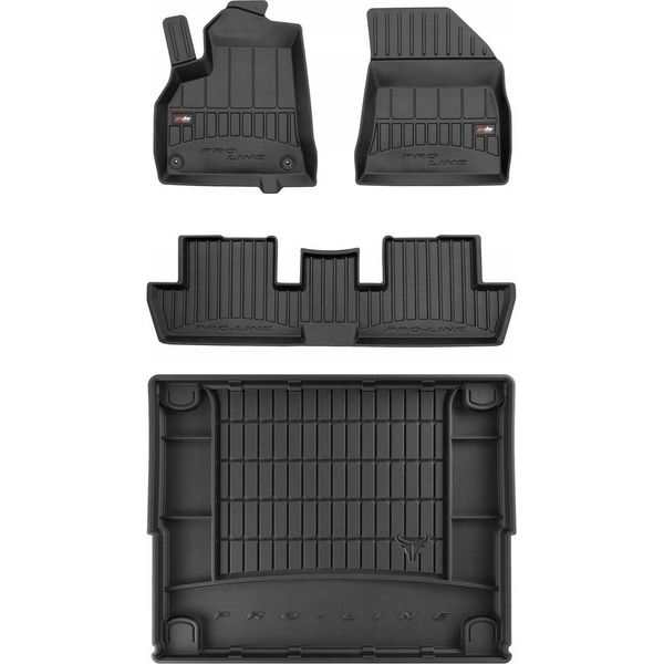 Set Tappetini In Gomma 3D Peugeot 3008 1 2009-2016 G-image