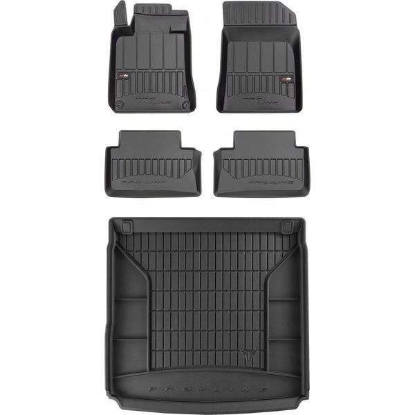 Set Tappetini In Gomma 3D Peugeot 508 1 Estate 2010-2018-image