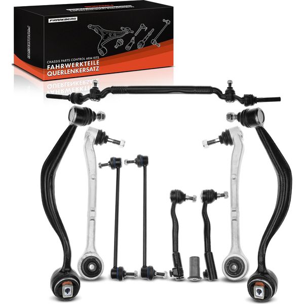 Frankberg 1X Set Di Bracci Oscillanti Assale Anteriore Per Bmw Serie 7 E38 2.5L 2.8L 2.9L 3.0L 3.5L 3.9L 4.0L 4.4L 5.4L 1994-2001-image