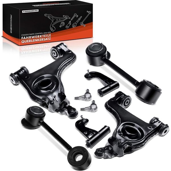 Frankberg 1X Set Di Bracci Oscillanti Asse Anteriore Per Mercedes-Benz Classe E W210 Classe E T-Model S210 2.0L 1995-2003-image