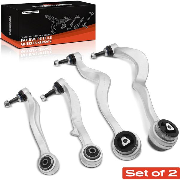 Frankberg 4X Asse Anteriore A Quadrilateri Per Bmw Serie 5 Touring E60 E61 2.0L 2.2L 2.5L 3.0L 4.0L 4.4L 2001-2010-image