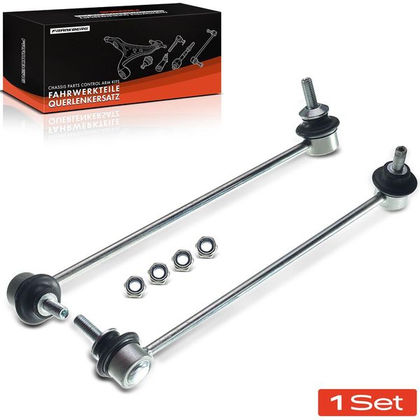 Frankberg 1X Set Di Bracci Oscillanti Asse Anteriore Per Bmw Serie 5 Touring E60 E61 2.0L 2.2L 2.5L 3.0L 4.0L 4.4L 4.8L 2001-2010-image