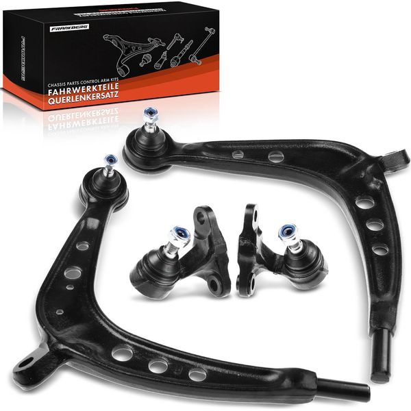 Frankberg 1X Set Di Bracci Oscillanti Asse Anteriore Per Bmw Serie 3 E46 Serie 3 Touring 2.5L 2.9L 3.0L 2000-2005-image