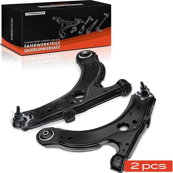 Assale Anteriore Frankberg 2X A Quadrilateri Per Vw Bora Variant Golf Iv New Beetle Cabriolet Audi A3 Seat Leon Toledo Ii-image