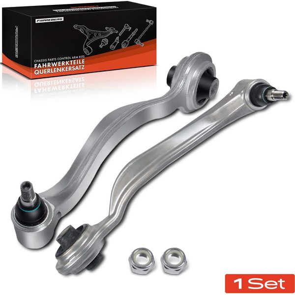 Frankberg 1X Set Di Bracci Oscillanti Asse Anteriore Per Mercedes-Benz Classe S V220 W220 Classe S Coupé C215 1998-2006-image