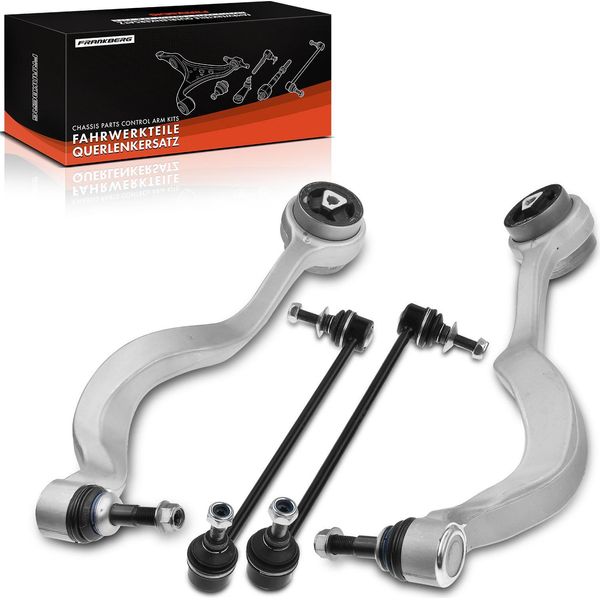 Frankberg 1X Set Di Bracci Oscillanti Asse Anteriore Per Bmw Serie 5 Touring E60 E61 2.5L 3.0L 4.0L 4.4L 4.8L 5.0L 2001-2010-image