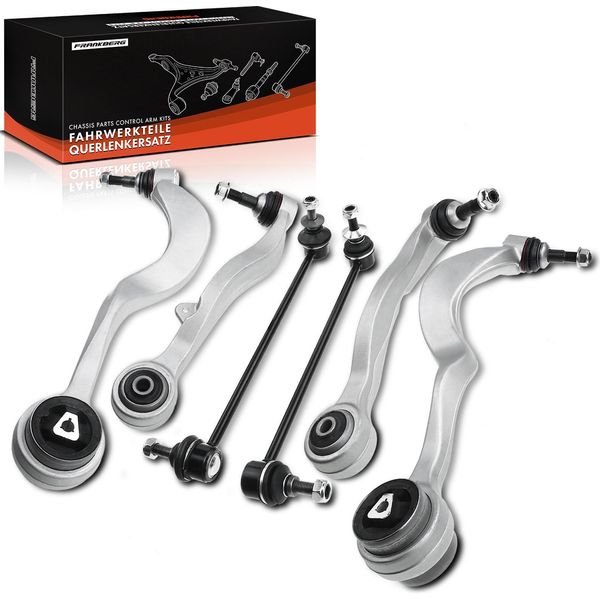 Frankberg 1X Set Di Bracci Oscillanti Asse Anteriore Per Bmw Serie 5 Touring E60 E61 2.0L 2.2L 2.5L 3.0L 4.0L 4.4L 4.8L 2001-2010-image