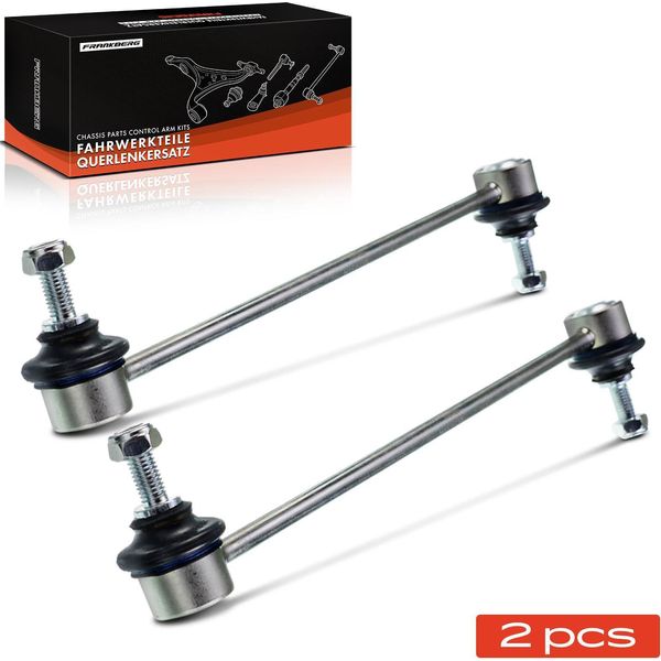 Frankberg 2X Barra Di Accoppiamento Asse Anteriore Per Bmw Serie 7 E38 2.5L 2.8L 2.9L 3.0L 3.5L 3.9L 4.0L 4.4L 5.4L 1994-2001-image