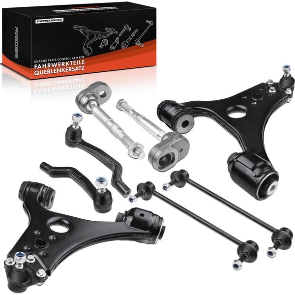 Frankberg 1X Set Di Bracci Oscillanti Asse Anteriore Per Mercedes-Benz Classe A W169 Classe B W245 1.5L 2.0L 1.7L 2004-2012-image