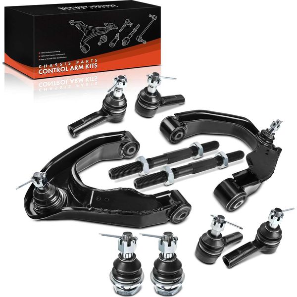 Set Di Bracci Oscillanti Frankberg 1X Per Assale Anteriore Per Piattaforma/Telaio Nissan Navara NP300 Pick-Up Xterra 2.4L Anno A Partire Dal 1997-image