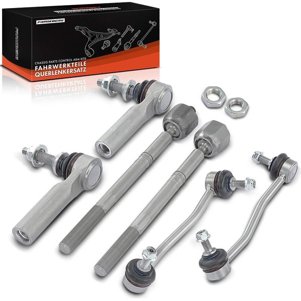 Assale Anteriore Frankberg 1X Wishbone Set Per Tesla Model S 5YJS Anno Dal 2012-image