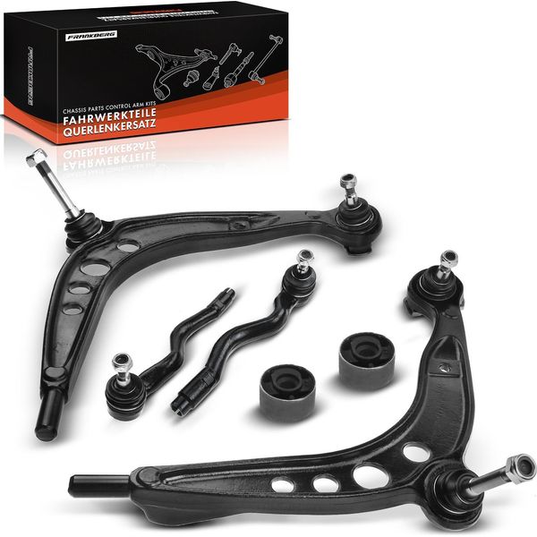 Frankberg 1X Set Di Bracci Oscillanti Asse Anteriore Per Bmw Serie 3 Cabrio Compact Coupe Touring Z3 Roadster E36 1990-2003-image