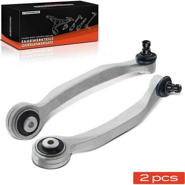Frankberg 2X Asse Anteriore A Quadrilatero Per Vw Phaeton Audi A6 Allroad Avant A8 2.7L 2.8L 3.0L 3.1L 2002-2016-image