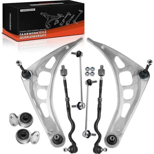 Frankberg 1X Set Di Bracci Oscillanti Asse Anteriore Per Bmw Serie 3 E46 Serie 3 Cabrio Serie 3 Compact Serie 3 Coupé Serie 3 Touring Z4 Coupé E86-image