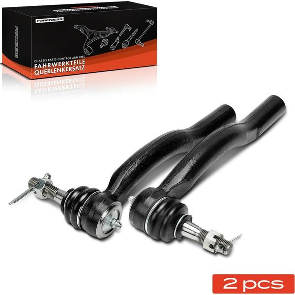 Frankberg 2X Tirante Asse Anteriore Per Lexus Ct ZWA10 Toyota Prius W3 1.8L 2009-2015-image