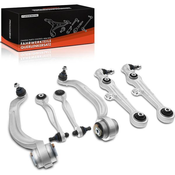 Frankberg 6X Braccio Di Controllo Asse Anteriore Per Vw Passat Variant Audi A4 Avant A6 A8 Skoda Superb I 2.8L 1994-2008-image