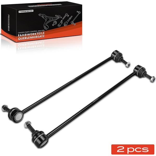Frankberg 2X Asta Di Accoppiamento Asse Anteriore Per Bmw Serie 5 E60 Serie 5 Touring E61 3.0L 2.5L 2004-2010-image