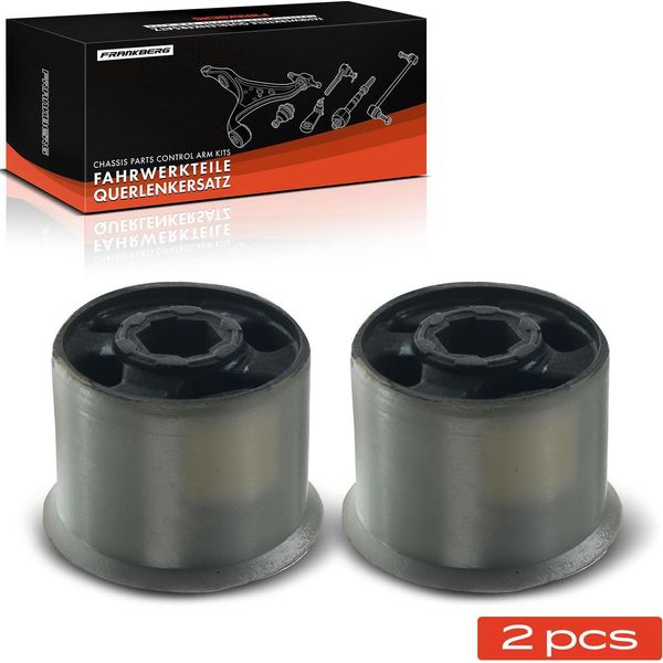 Frankberg 2X Boccola Cuscinetto Asse Anteriore Per Vw Caddy Mpv Furgone/Mpv Eos Fox Hatchback Golf Plus V Variant Vi-image
