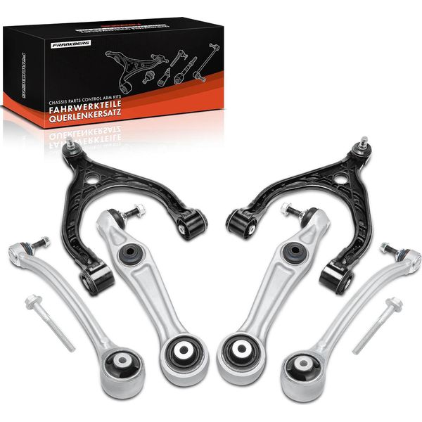 Assale Anteriore Frankberg 1X Wishbone Set Per Tesla Model X 5YJX Anno Dal 2015-image