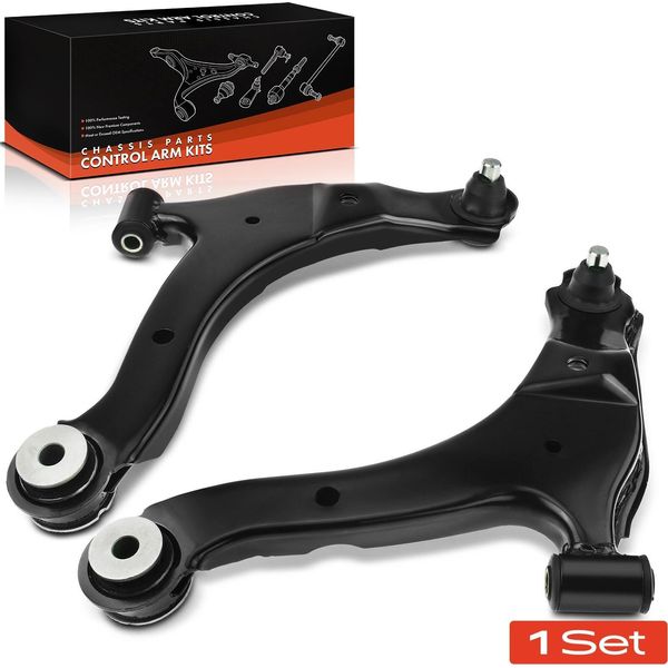 Frankberg 1X Set Di Bracci Oscillanti Asse Anteriore Per Chrysler Neon Ii Pt Cruiser Cabriolet Dodge Plymouth Notchback-image
