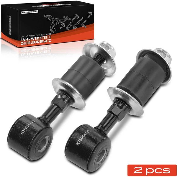 Frankberg 2X Barra Di Accoppiamento Asse Anteriore Per Lexus Lx UZJ100 Toyota Land Cruiser 100 J1 4.7L 4.2L 1998-2008-image
